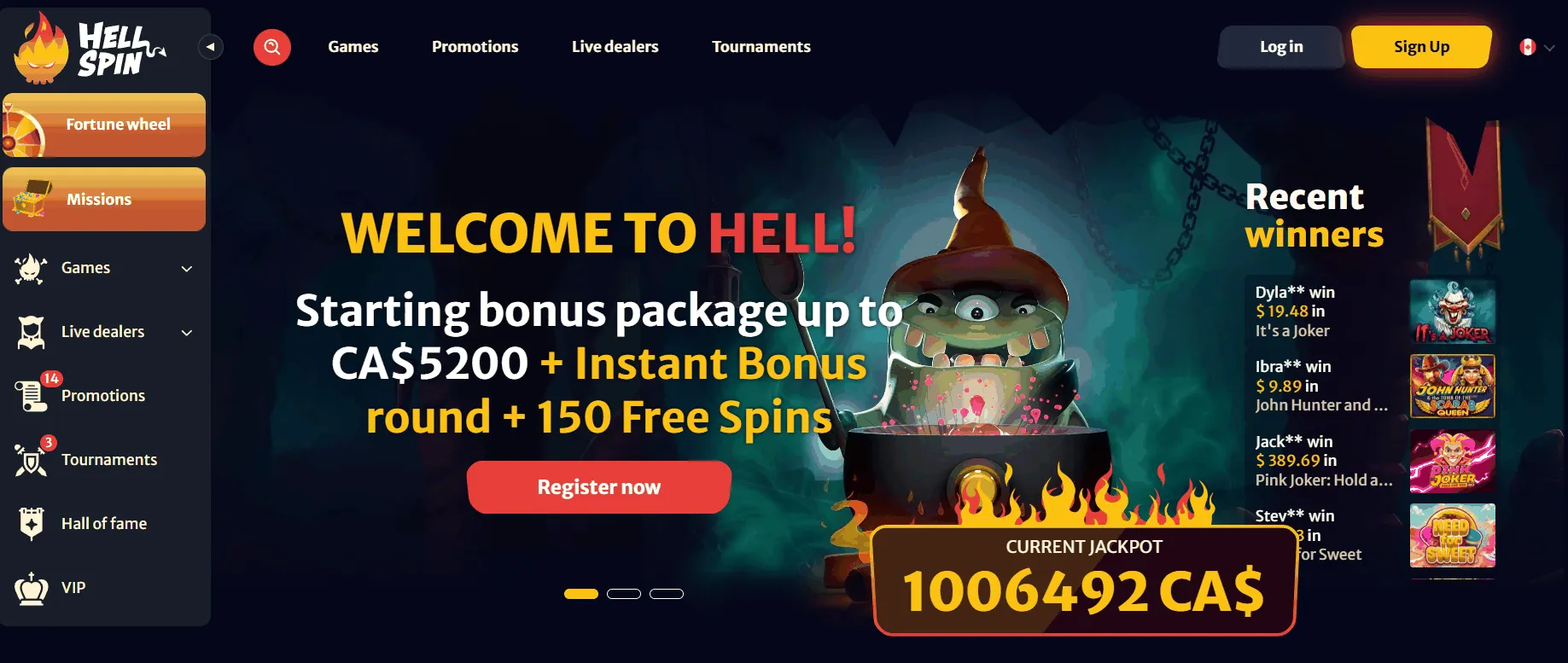New Online Casino HellSpin HellSpin New Online Casino