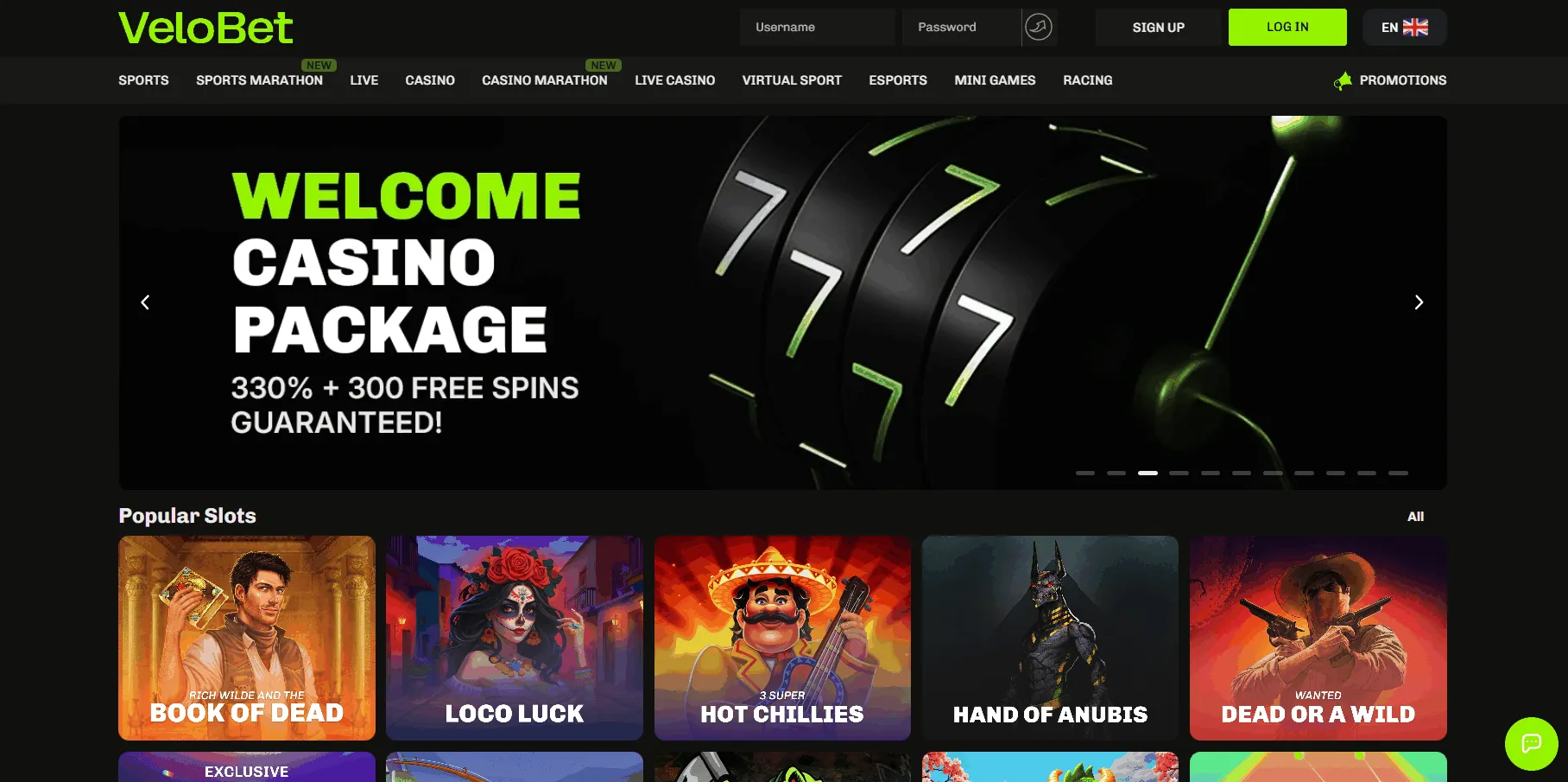 New UK Casino Velobet New Online Casino Velobet